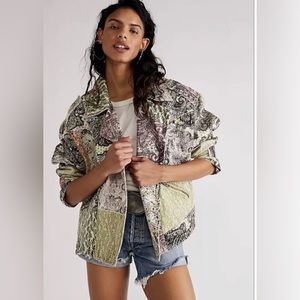 Free People Nadia Moto Jacket - Small